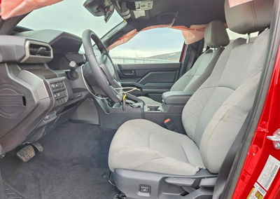 2025 Toyota Tacoma Sr5, daño Lateral, Copart lote 67372686, foto 7 de 14