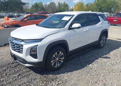 2026 Chevrolet Equinox Awd Lt, daño Trasero, Iaai lote 46211308, foto 2 de 20