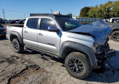 2021 Toyota Tacoma Sr5 V6, Front End damage, Copart lot 73760746, photo 4 of 15