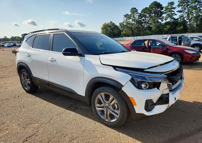 2023 Kia Seltos S, Front End damage, Copart lot 64212386, photo 4 of 14