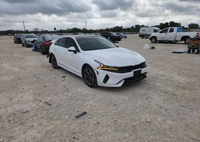 2022 Kia K5 Ex, uszkodzenie: Tył, Copart lot 69460806, zdjęcie 13 z 14