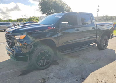 2026 Chevrolet Silverado K1500 Trail Boss Custom, Minor Dents/Scratches damage, Copart lot 69316526, photo 1 of 14