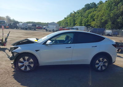 2023 Tesla Model Y, uszkodzenie: Przód, Iaai lot 46121904, zdjęcie 12 z 14
