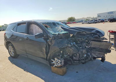 2021 Chevrolet Equinox Lt, uszkodzenie: Przód, Copart lot 66373046, zdjęcie 4 z 14