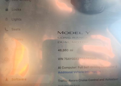 2023 Tesla Model Y, daño Trasero, Copart lote 73898906, foto 9 de 12