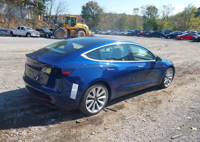 2019 Tesla Model 3 Long Range/mid Range/standard Range/standard Range Plus, uszkodzenie: Lewy tył, Iaai lot 46317582,