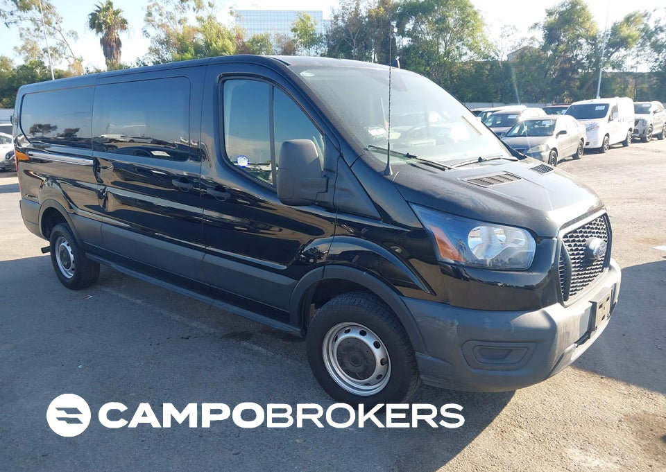2023 Ford Transit-250, daño Lateral derecho, Iaai lote 46162248