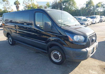2023 Ford Transit-250, uszkodzenie: Prawy bok, Iaai lot 46162248