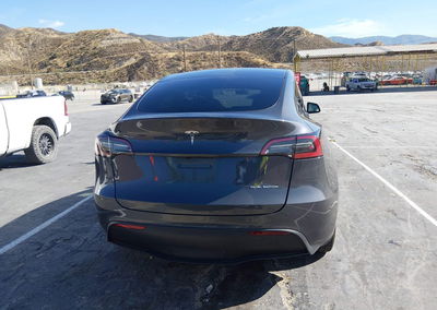 2023 Tesla Model Y Awd/long Range Dual Motor All-wheel Drive, пошкодження: Лівий перед, Iaai лот 45946361, фото 16 з 20