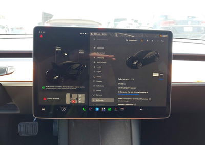 2023 Tesla Model 3 Rear-wheel Drive, Left Front damage, Iaai lot 46222190, photo 18 of 19