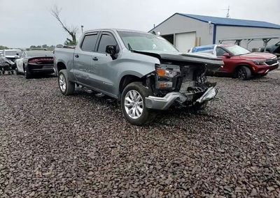 2024 Chevrolet Silverado K1500 Custom, daño Frontal, Copart lote 70440975, foto 13 de 14