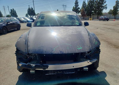 2026 Tesla Model Y, daño Frontal, Copart lote 70713996, foto 5 de 16