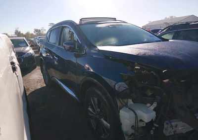 2019 Nissan Murano Platinum, пошкодження: Передня частина, Iaai лот 46247021, фото 13 з 16