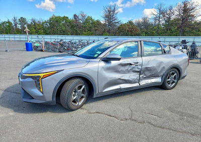 2025 Kia K4 Lxs, daño Lateral, Copart lote 71927476