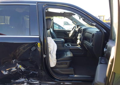 2019 Gmc Sierra 1500 Slt, Right Side damage, Iaai lot 46264669, photo 5 of 17