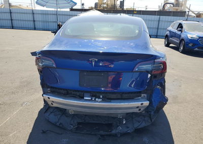 2019 Tesla Model 3, daño Lateral, Copart lote 66509686, foto 6 de 15