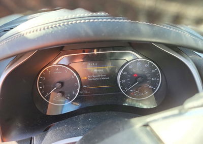2021 Nissan Murano Sv, daño Frontal, Copart lote 72144906, foto 9 de 16