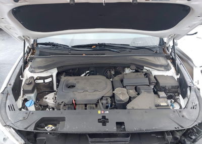 2020 Hyundai Santa Fe Sel, daño Frontal izquierdo, Iaai lote 46328188, foto 10 de 18