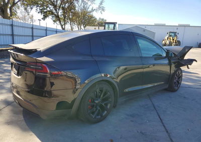 2022 Tesla Model X, uszkodzenie: Przód, Copart lot 73667166, zdjęcie 3 z 15