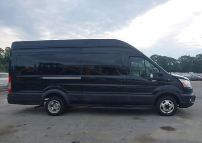 2020 Ford Transit-350 Passenger Van Xlt, пошкодження: Передня частина, Iaai лот 43174044, фото 14 з 17