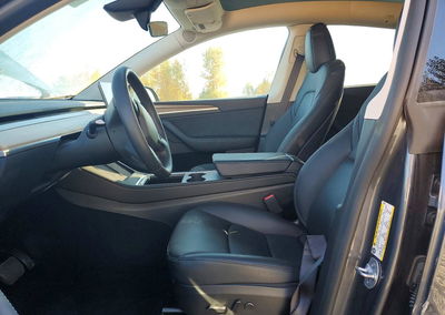 2023 Tesla Model Y, daño Frontal, Copart lote 73102316, foto 7 de 14