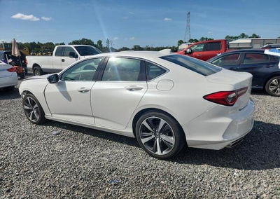 2024 Acura Tlx Technology, пошкодження: Передня частина, Copart лот 68983346, фото 2 з 12