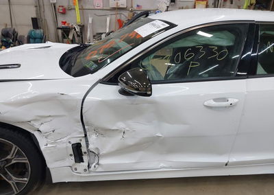 2020 Kia Stinger Gt-line, Left & Right Side damage, Iaai lot 45806330, photo 6 of 22