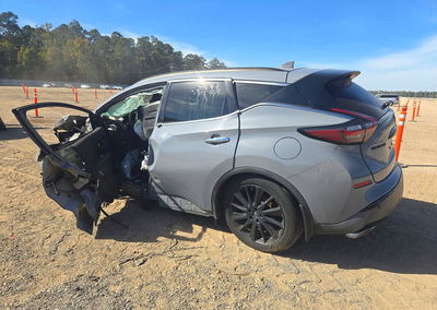 2023 Nissan Murano Sv, Side damage, Copart lot 74932756, photo 2 of 12