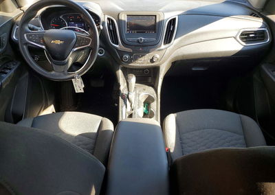 2020 Chevrolet Equinox Lt, daño Frontal, Copart lote 72804616, foto 8 de 15
