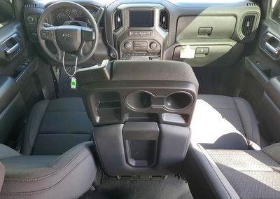 2026 Chevrolet Silverado K1500 Trail Boss Custom, Minor Dents/Scratches damage, Copart lot 69316526, photo 8 of 14