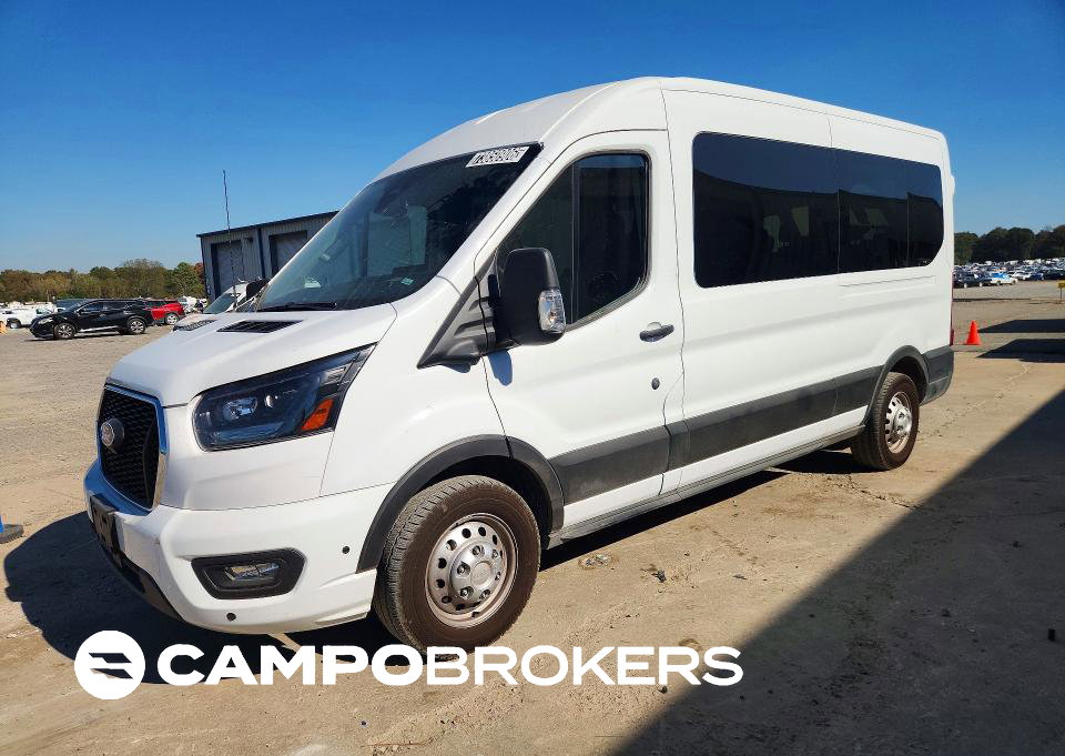 2026 Ford Transit T-350, daño Techo, Copart lote 73850906