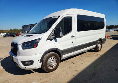 2026 Ford Transit T-350, daño Techo, Copart lote 73850906