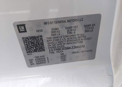 2019 Gmc Sierra 1500 Elevation, uszkodzenie: Theft, Iaai lot 46139502, zdjęcie 9 z 16