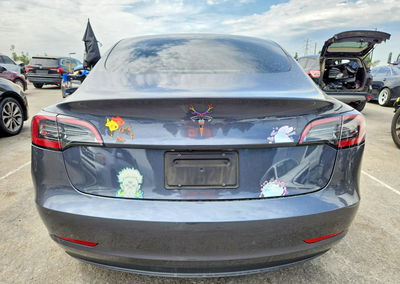 2023 Tesla Model 3, uszkodzenie: Bok, Copart lot 61208956, zdjęcie 6 z 12