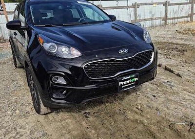 2021 Kia Sportage Lx, Side damage, Copart lot 70609516, photo 14 of 15