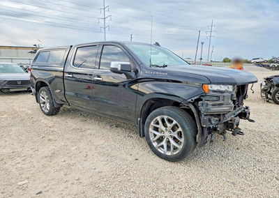 2019 Chevrolet Silverado K1500 Ltz, пошкодження: Передня частина, Copart лот 71046496, фото 4 з 12