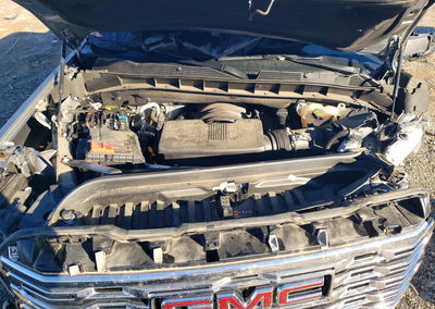 2024 Gmc Sierra Denali, daño Frontal, Copart lote 72875086, foto 11 de 14