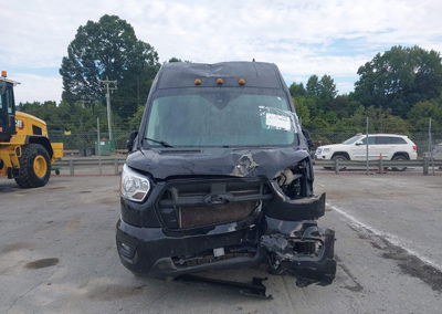 2020 Ford Transit-350 Passenger Van Xlt, пошкодження: Передня частина, Iaai лот 43174044, фото 13 з 17