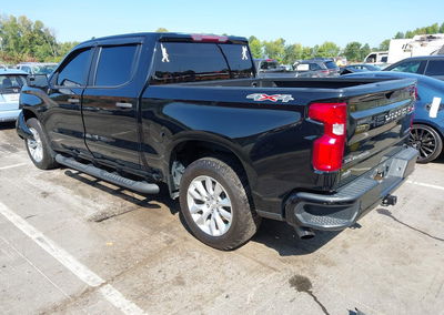 2022 Chevrolet Silverado 1500 Ltd 4wd  Short Bed Custom, Front End damage, Iaai lot 46119237, photo 3 of 16