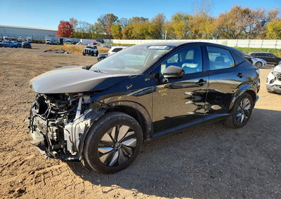2024 Nissan Ariya Evolve+ E-4orce, пошкодження: Передня частина, Copart лот 73477996