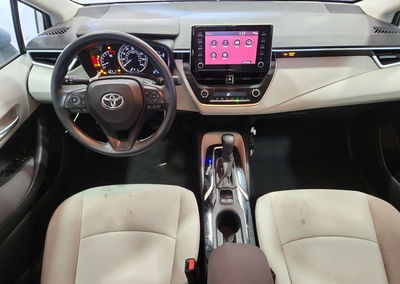 2020 Toyota Corolla Le, daño Mecánico, Copart lote 72034456, foto 8 de 12