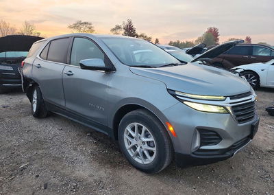 2024 Chevrolet Equinox Lt, daño Trasero, Copart lote 74351286, foto 4 de 12