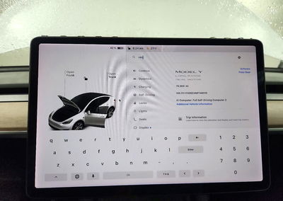2021 Tesla Model Y, пошкодження: Задня частина, Copart лот 74481866, фото 9 з 14