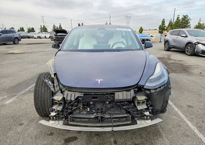 2022 Tesla Model 3, daño Frontal, Copart lote 64591766, foto 5 de 15