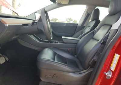 2020 Tesla Model Y, daño Frontal, Copart lote 74611436, foto 7 de 13