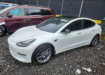 2019 Tesla Model 3, daño Trasero, Copart lote 69626656