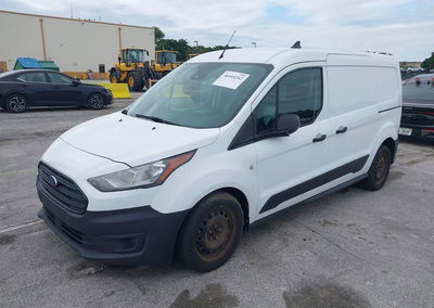 2022 Ford Transit Connect Xl, Rear damage, Iaai lot 46444242, photo 2 of 16
