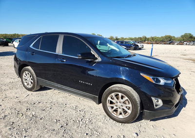 2021 Chevrolet Equinox Lt, пошкодження: Задня частина, Copart лот 71735606, фото 4 з 13