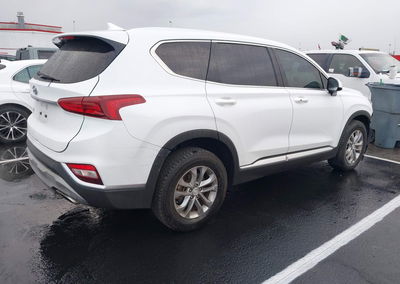2020 Hyundai Santa Fe Sel, daño Frontal izquierdo, Iaai lote 46328188, foto 4 de 18