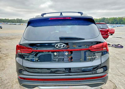 2023 Hyundai Santa Fe Sel Premium, Front End damage, Copart lot 69751646, photo 6 of 15